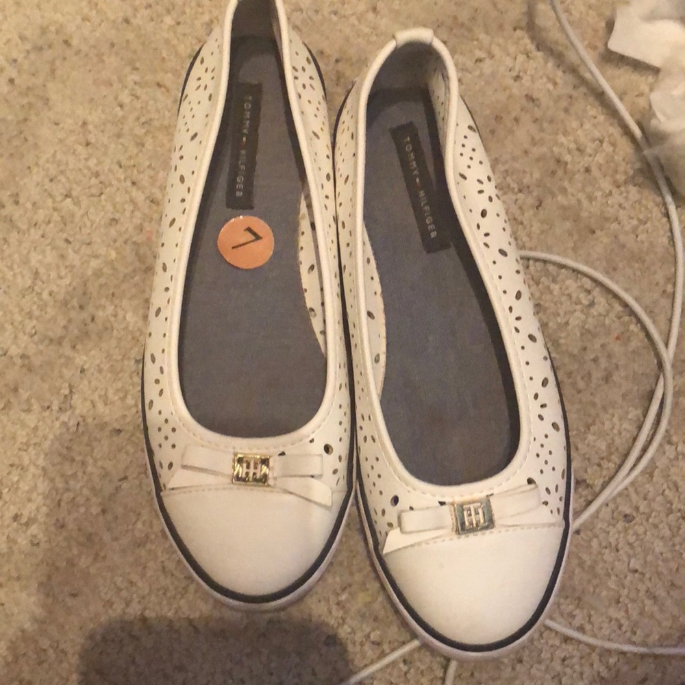 White flats